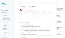 
							         Magento 1 Extension - HiPay - Developer Portal								  
							    