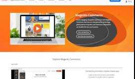 
							         Magento: eCommerce Platforms | Best eCommerce Software for ...								  
							    