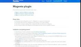 
							         Magento plugin – Flockler Developers								  
							    
