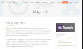 
							         Magentrix - SharpSpring								  
							    