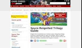 
							         Magic Crafters | Spyro The Dragon Walkthrough - Spyro Reignited ...								  
							    