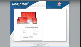 
							         Magic Mail Server: Login Page - STRATA Networks								  
							    