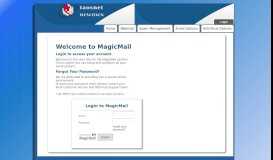 
							         Magic Mail Server: Login Page - TaosNet's Webmail								  
							    