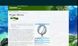 
							         Magic Mirror | Zeldapedia | FANDOM powered by Wikia								  
							    