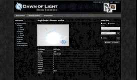 
							         Magic Portal - Monster models - Dawn of Light Model Showroom								  
							    