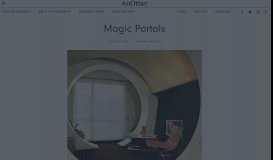 
							         Magic Portals | AnOther								  
							    