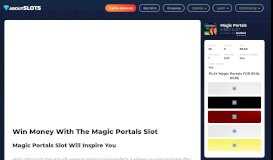 
							         Magic Portals (NetEnt) Slot Review and Casino Bonuses - AboutSlots								  
							    