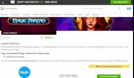 
							         Magic Portals Slot Review | NetEnt Casino								  
							    