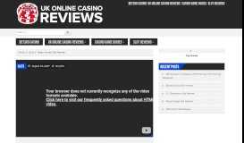 
							         Magic Portals Slot Review - UK Online Casino Reviews								  
							    