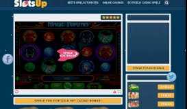 
							         Magic Portals™ Spielautomat - Kostenlos Online spielen | NetEnt								  
							    