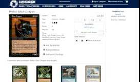 
							         Magic The Gathering Cards | Portal | Ebon Dragon | - Card Kingdom								  
							    