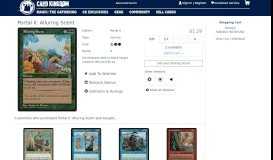 
							         Magic The Gathering Cards | Portal II | Alluring Scent | - Card Kingdom								  
							    