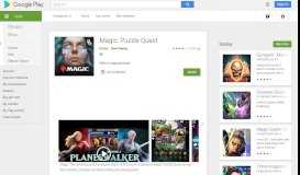 
							         Magic: The Gathering - Puzzle Quest - Apps on Google Play								  
							    