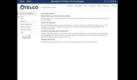 
							         MagicMail Email Options - OTELCO								  
							    