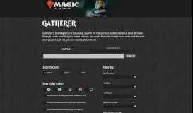 
							         Magma Giant (Portal Second Age) - Gatherer - Magic: The Gathering								  
							    