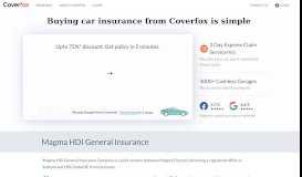 
							         Magma HDI General Insurance Company LTD | Renew Online ...								  
							    