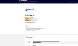 
							         Magnamail Reviews | Read Customer Service Reviews of ...								  
							    