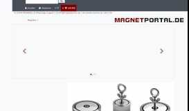 
							         Magnetportal - die stärksten Neodymmagnete								  
							    