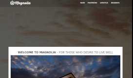 
							         MAGNOLIA at BISHOP ARTS | Live at Magnolia								  
							    