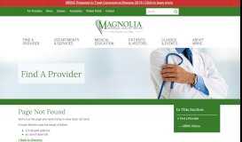 
							         Magnolia Cardiology Associates - Booneville								  
							    