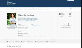 
							         Magnolia Cardona — Bond University Research Portal								  
							    
