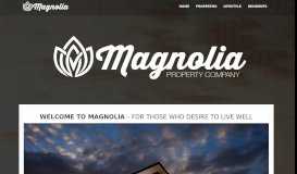 
							         MAGNOLIA on MOSER | Live at Magnolia								  
							    