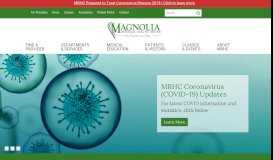 
							         Magnolia Regional Health Center | Corinth Hospital								  
							    