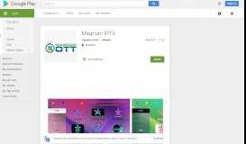 
							         Magnum IPTV - Apps on Google Play								  
							    
