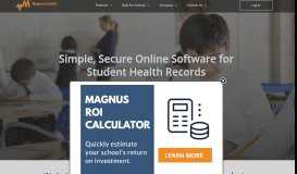 
							         Magnus Health | Online & Electronic Student Medical Record Solution								  
							    