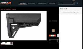 
							         Magpul MOE® SL-S™ Carbine Stock | Aero Precision								  
							    