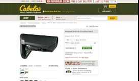 
							         Magpul® MOE SL-S Carbine Stock : Cabela's								  
							    