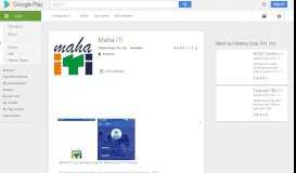 
							         Maha ITI - Apps on Google Play								  
							    