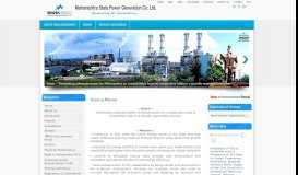 
							         .:: MAHAGENCO ::.. - Maharashtra State Power Generation Co. Ltd ...								  
							    