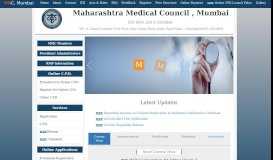
							         Maharashtra Medical Council								  
							    