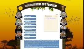
							         Maharashtra National Parks - Maharashtra Eco Tourism								  
							    