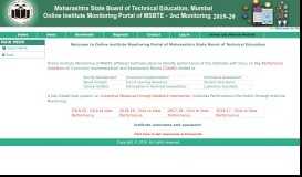 
							         Maharashtra State Board of Technical Education								  
							    