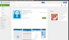 
							         MahaSecure - Apps on Google Play								  
							    