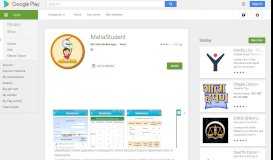 
							         MahaStudent - Apps on Google Play								  
							    