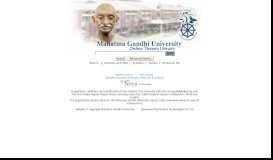 
							         Mahatma Gandhi University - Online THESIS Search								  
							    