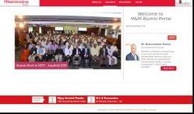 
							         Mahindra Alumni Portal - Remembers								  
							    