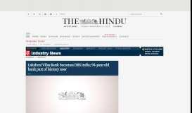 
							         Mahindra apologises to sacked Tech Mahindra employee - The Hindu								  
							    