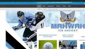
							         Mahwah Ice Hockey Association								  
							    