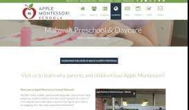 
							         Mahwah, NJ Preschool & Daycare | Child Care, Kindergarten ...								  
							    