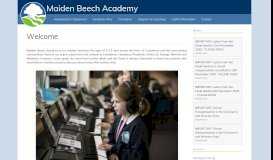 
							         Maiden Beech Academy								  
							    