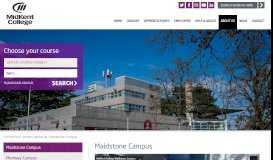 
							         Maidstone College Campus | MidKent								  
							    