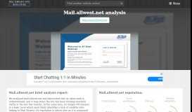 
							         Mail Allwest. Magic Mail Server: Login Page - FreeTemplateSpot								  
							    