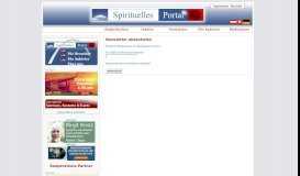 
							         mail anbieter - Spirituelles Portal - Tor zum Selbst und Verzeichnis für ...								  
							    