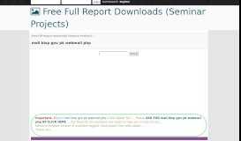 
							         mail bisp gov pk webmail php - Free Full Report Downloads								  
							    