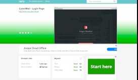 
							         mail-corp.cyber.net.pk - CyberMail - Login Page - Mail ... - Sur.ly								  
							    