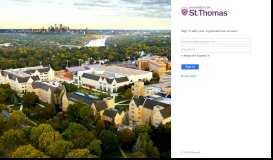 
							         Mail – University of St. Thomas – Minnesota								  
							    